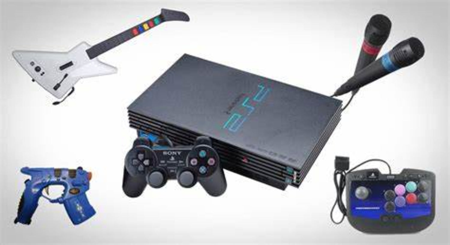 Playstation 2 Accessories