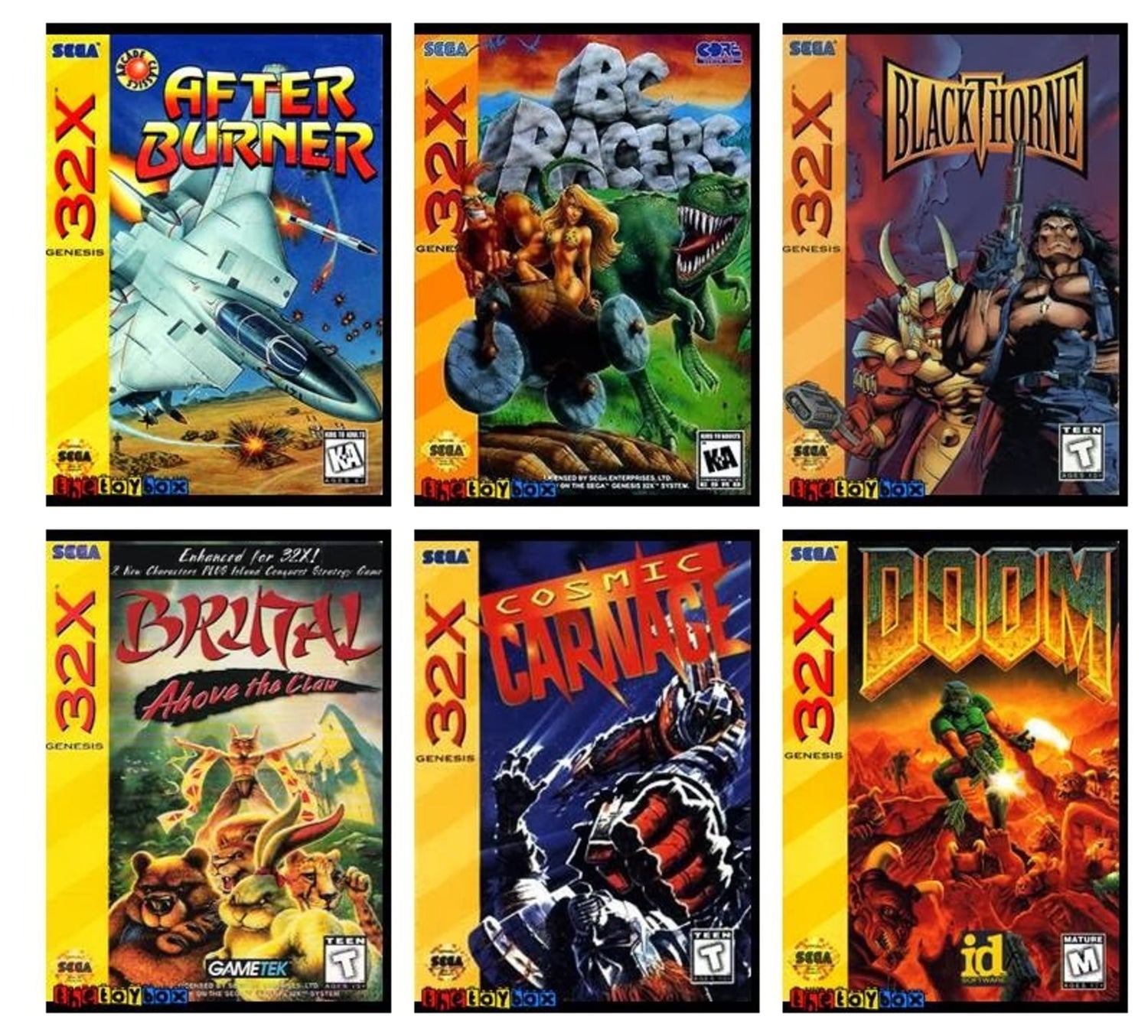 Sega 32X Games