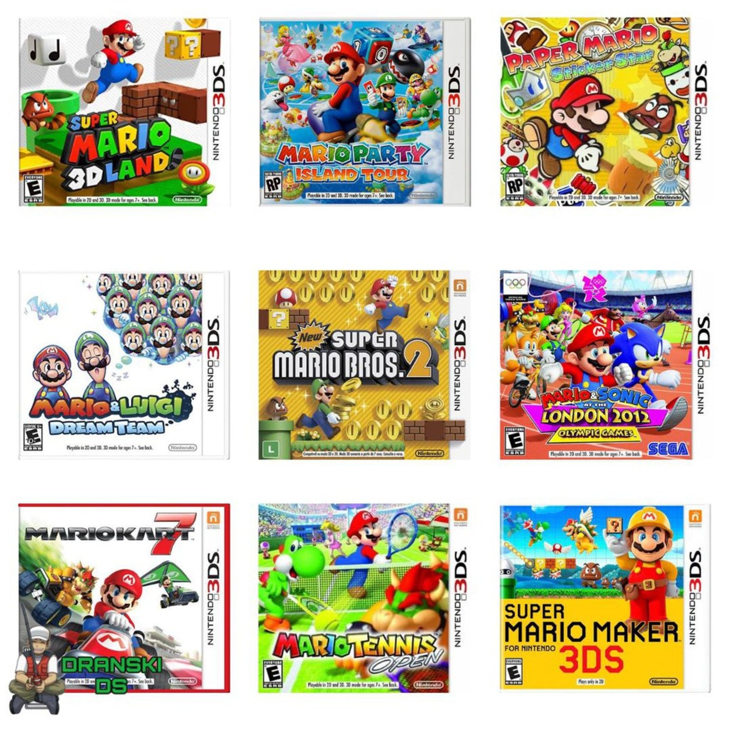 Nintendo 3DS Games