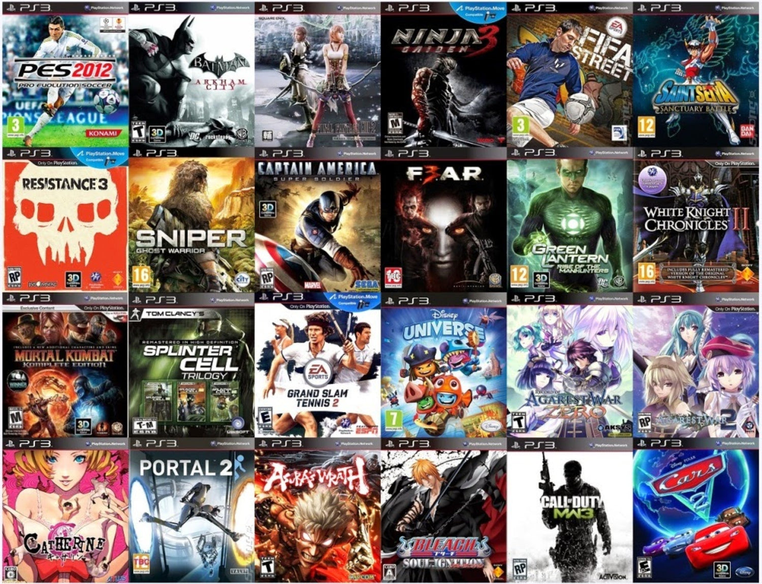 Playstation 3 Games