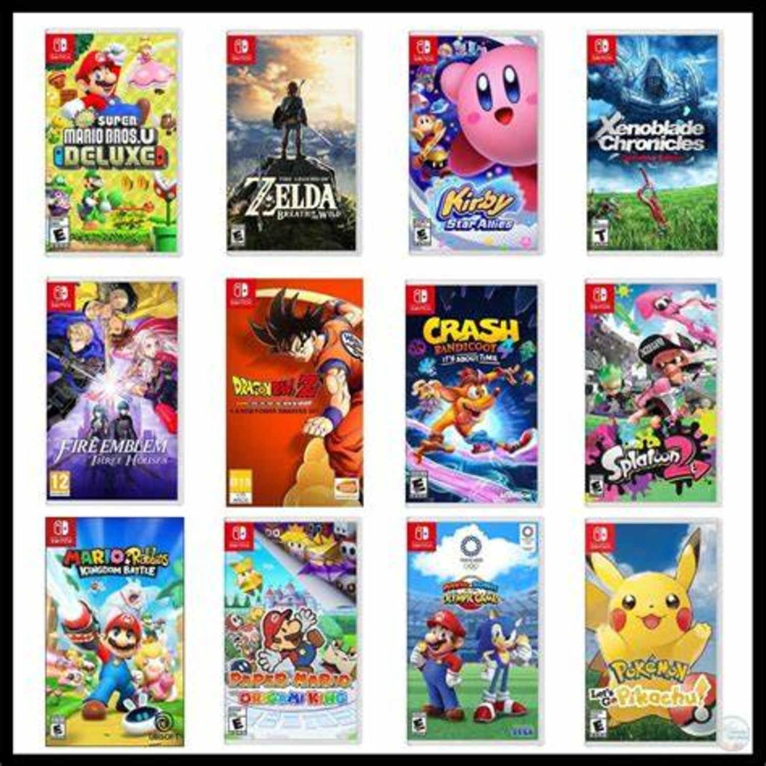 Nintendo Switch Games