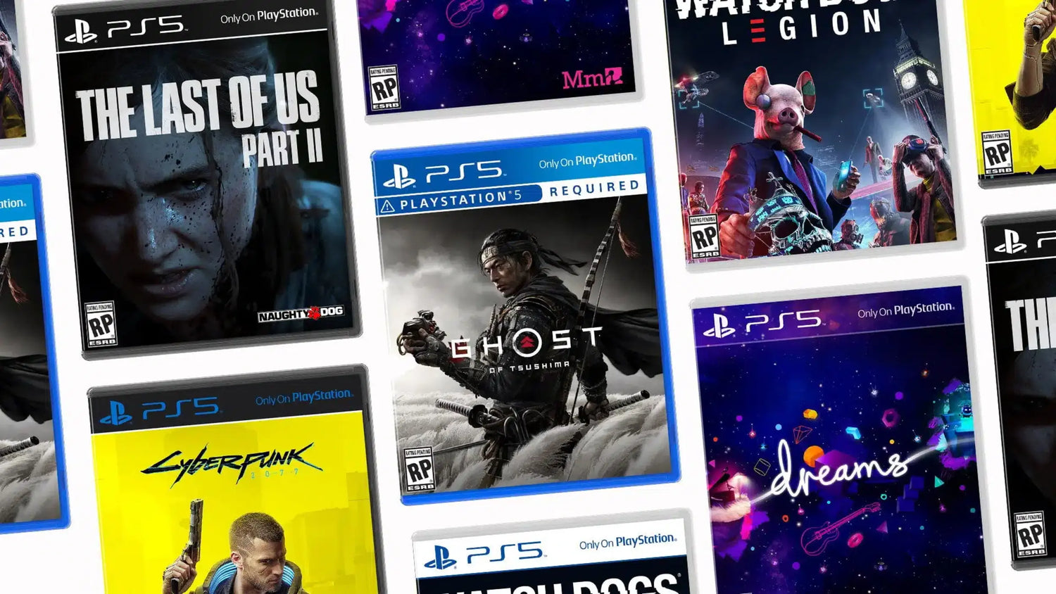 Playstation 5 Games