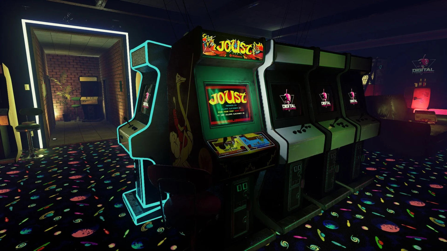 The arcade!