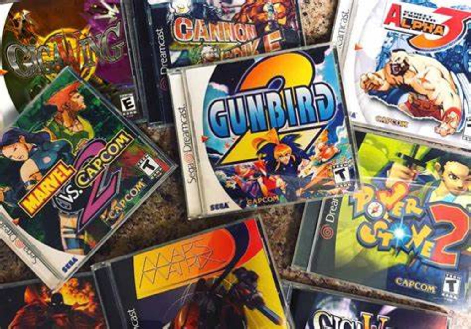 Sega Dreamcast Games