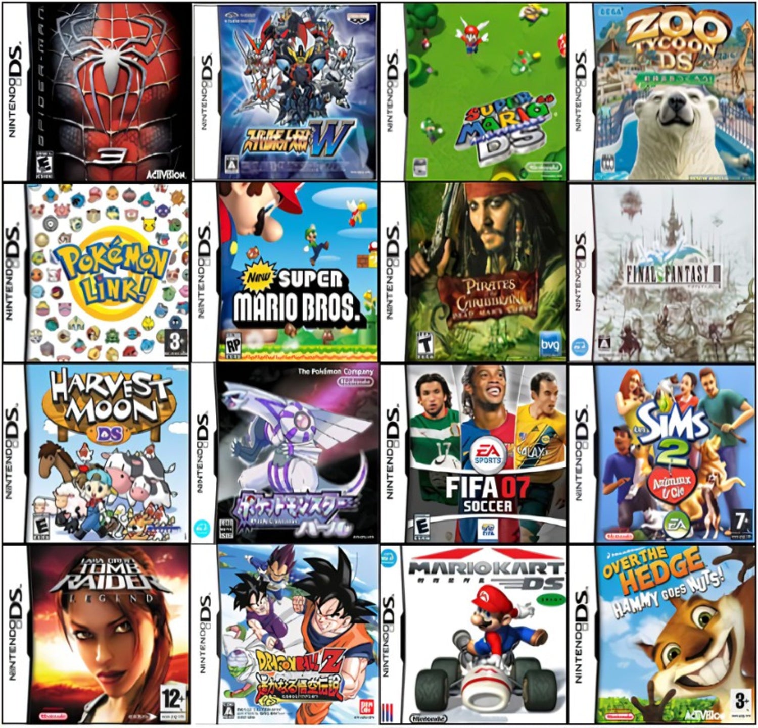 Nintendo DS Games