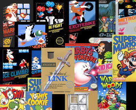 Nintendo NES Games