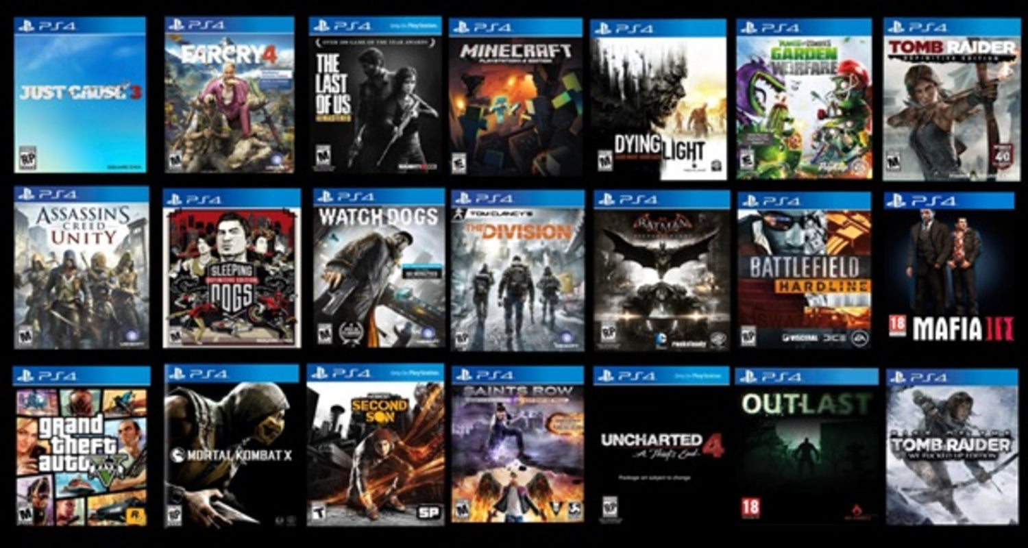 Playstation 4 Games