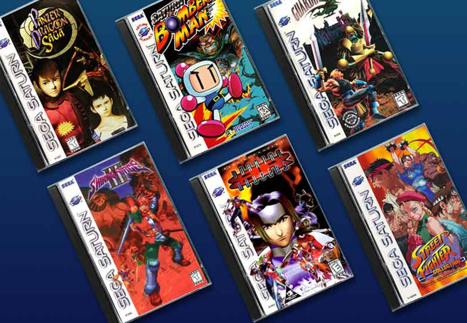 Sega Saturn Games