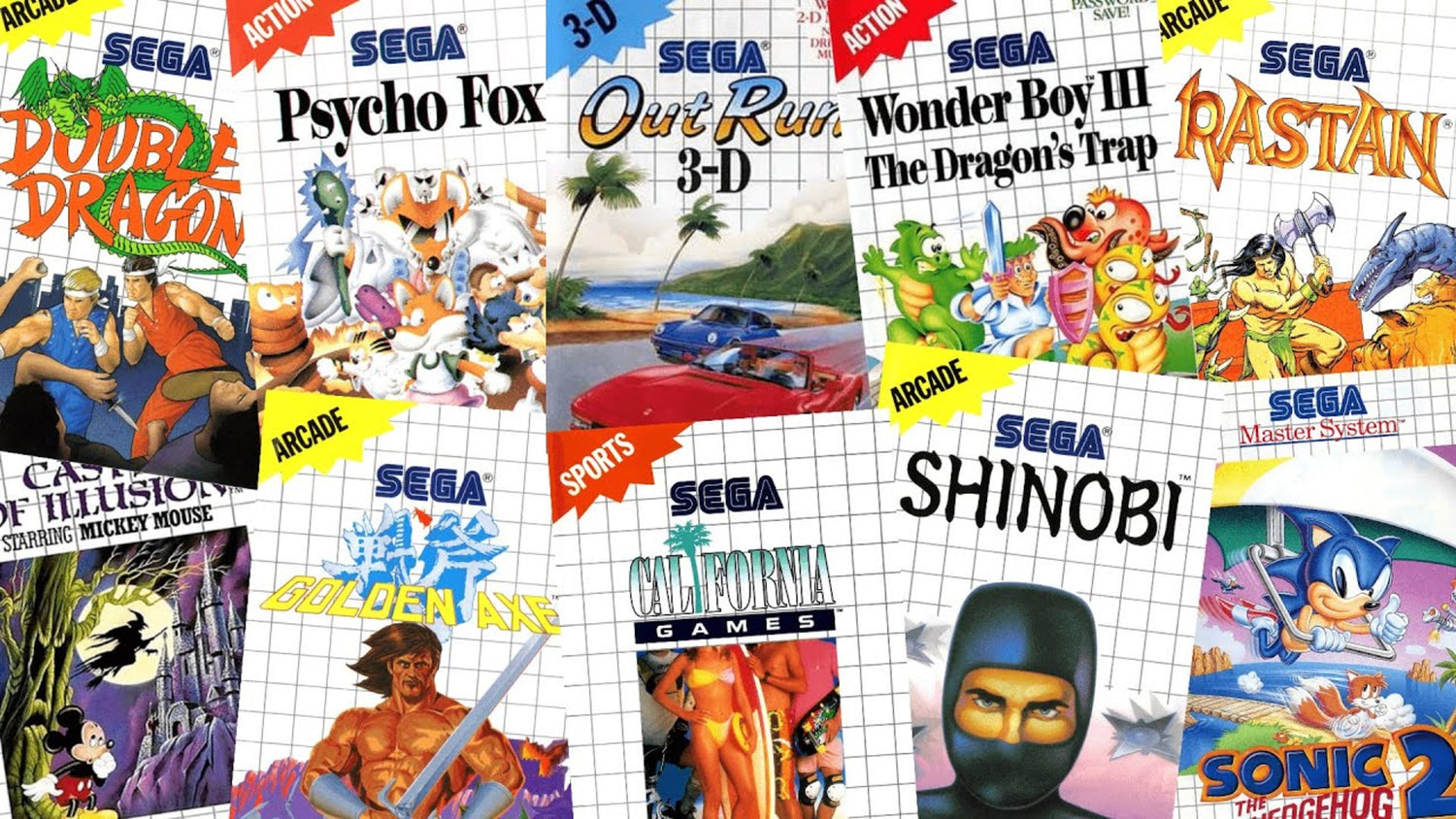 Sega Master System Games