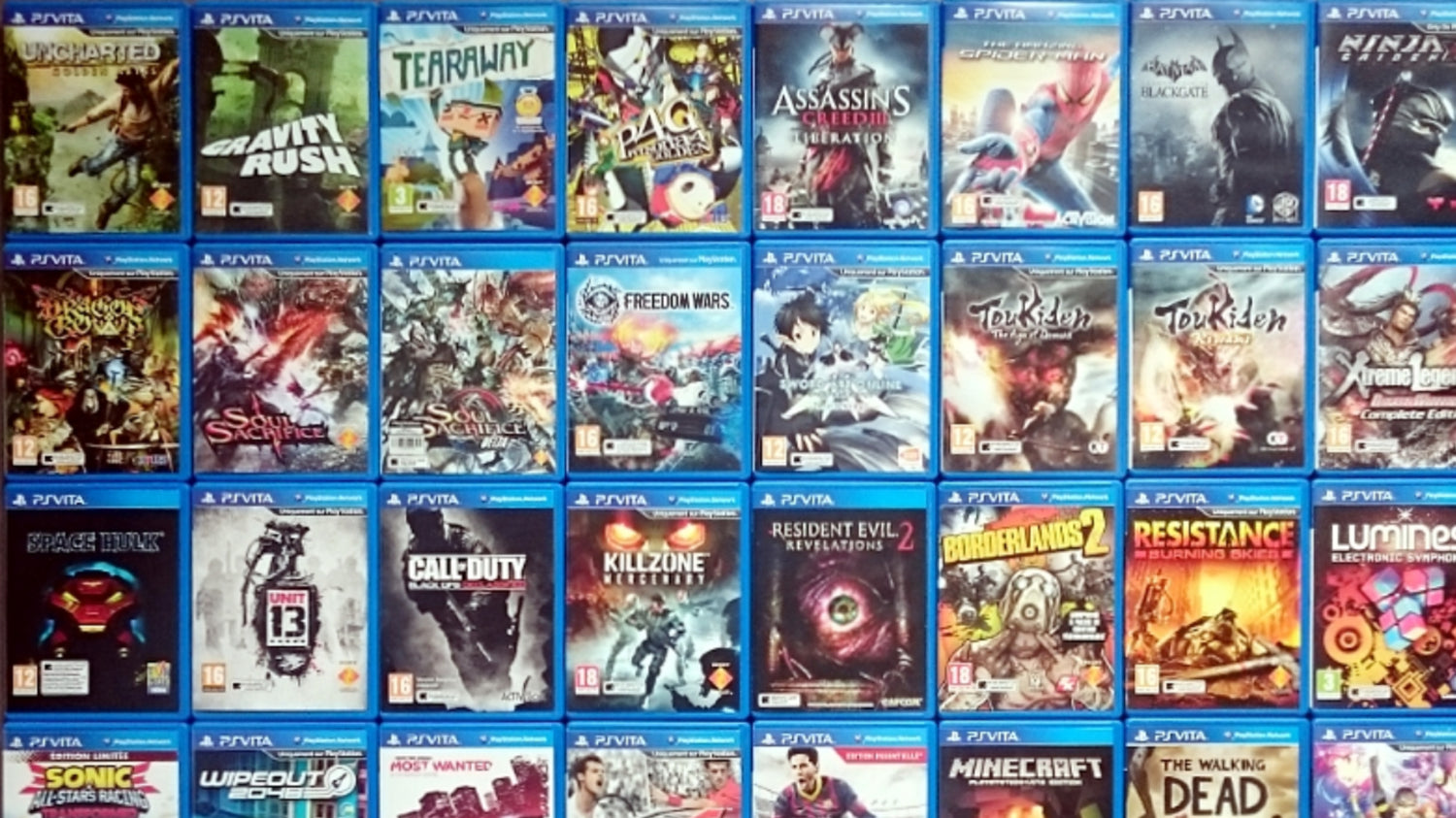 Playstation Vita Games