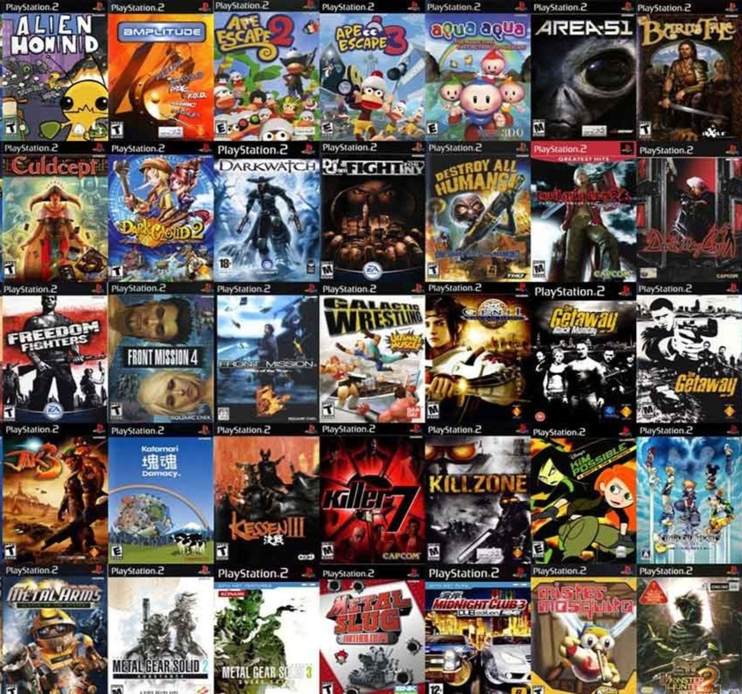 Playstation 2 Games