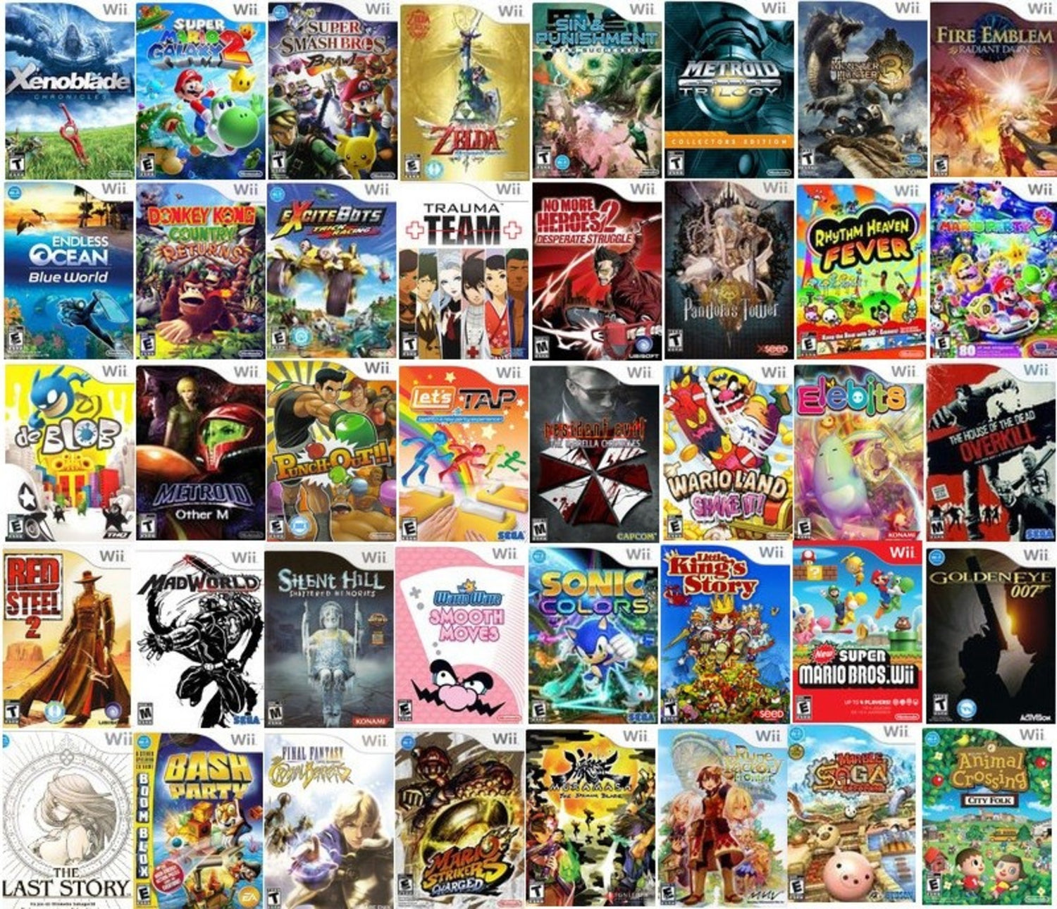 Wii Games