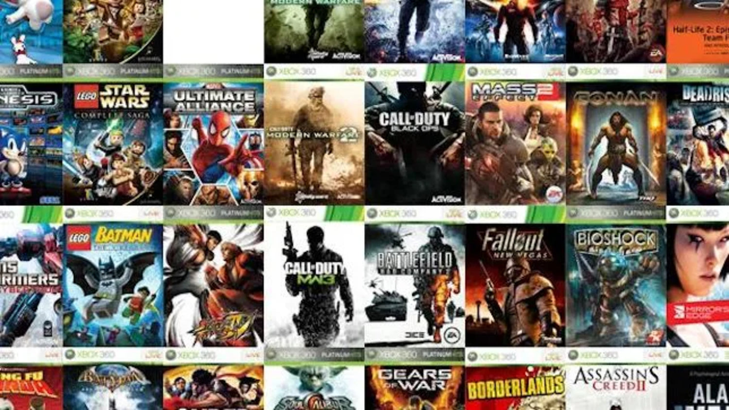 Xbox 360 Games