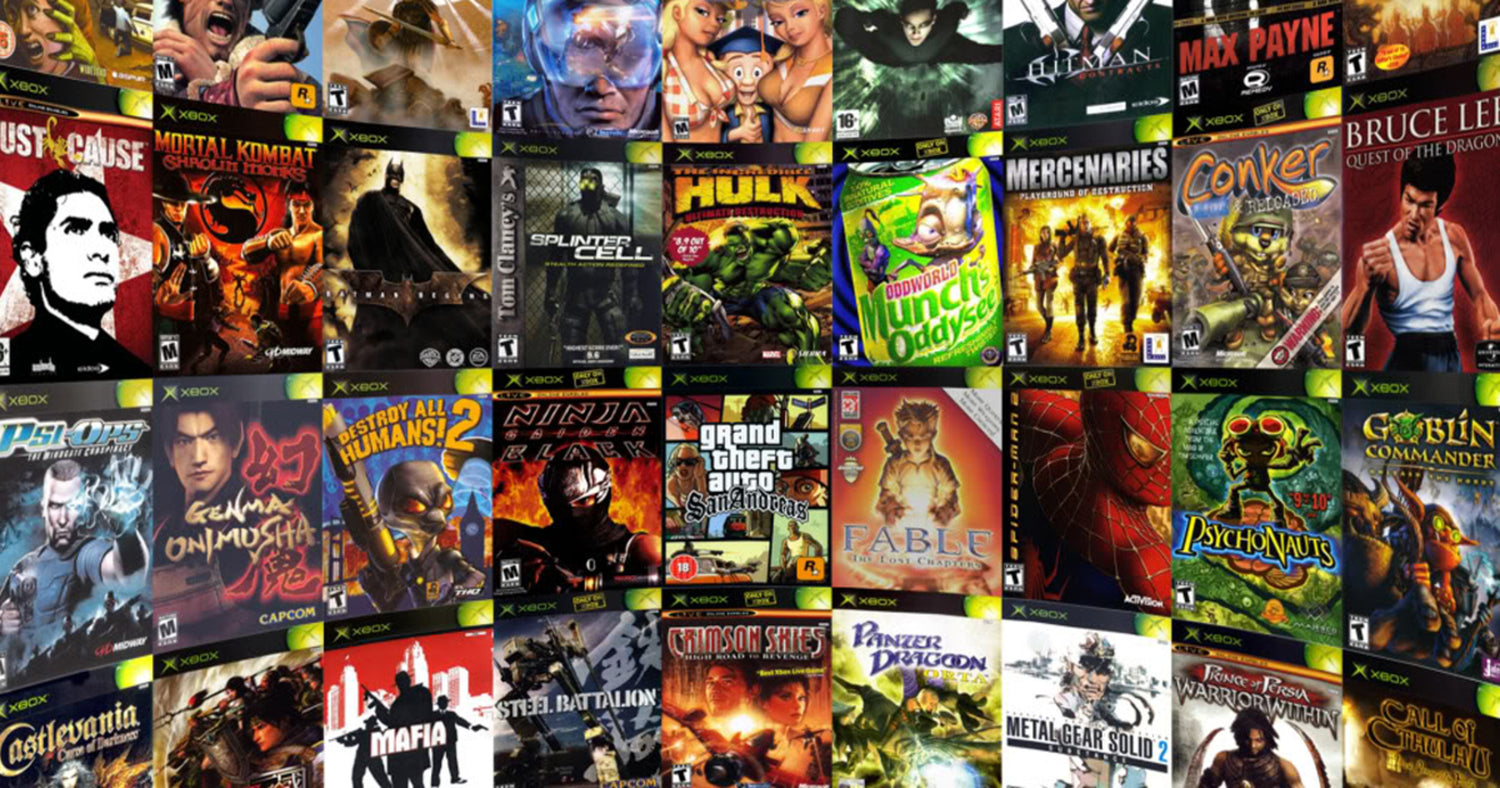 Original Xbox Games