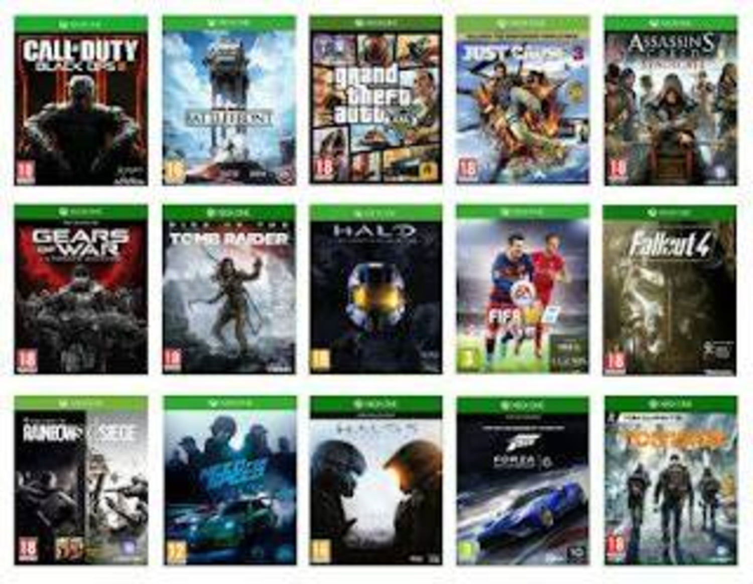 Xbox One Games