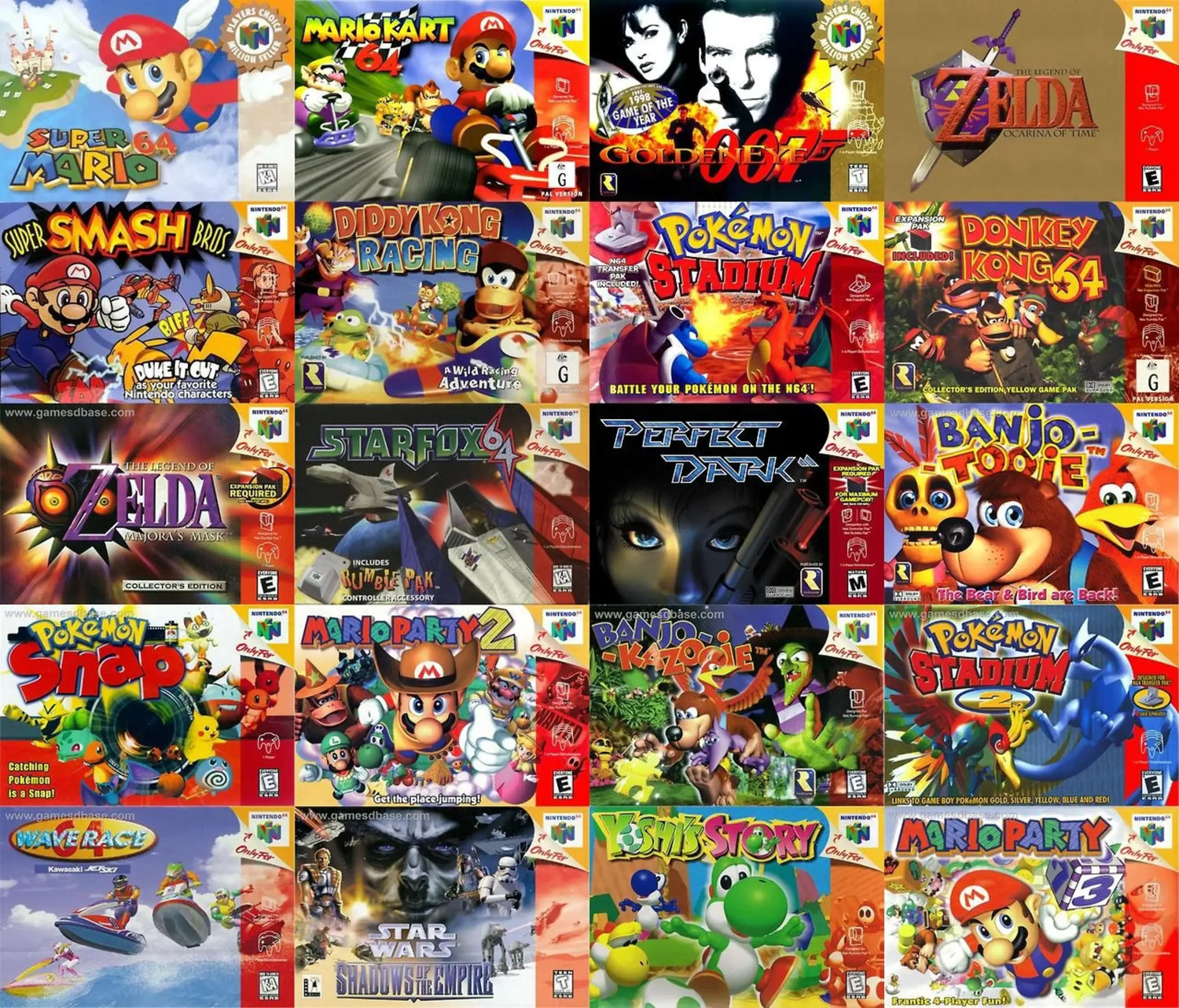 Nintendo 64 Games