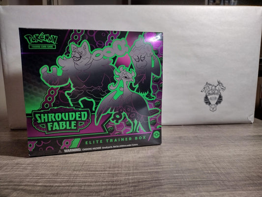 Shrouded fable elite trainer box