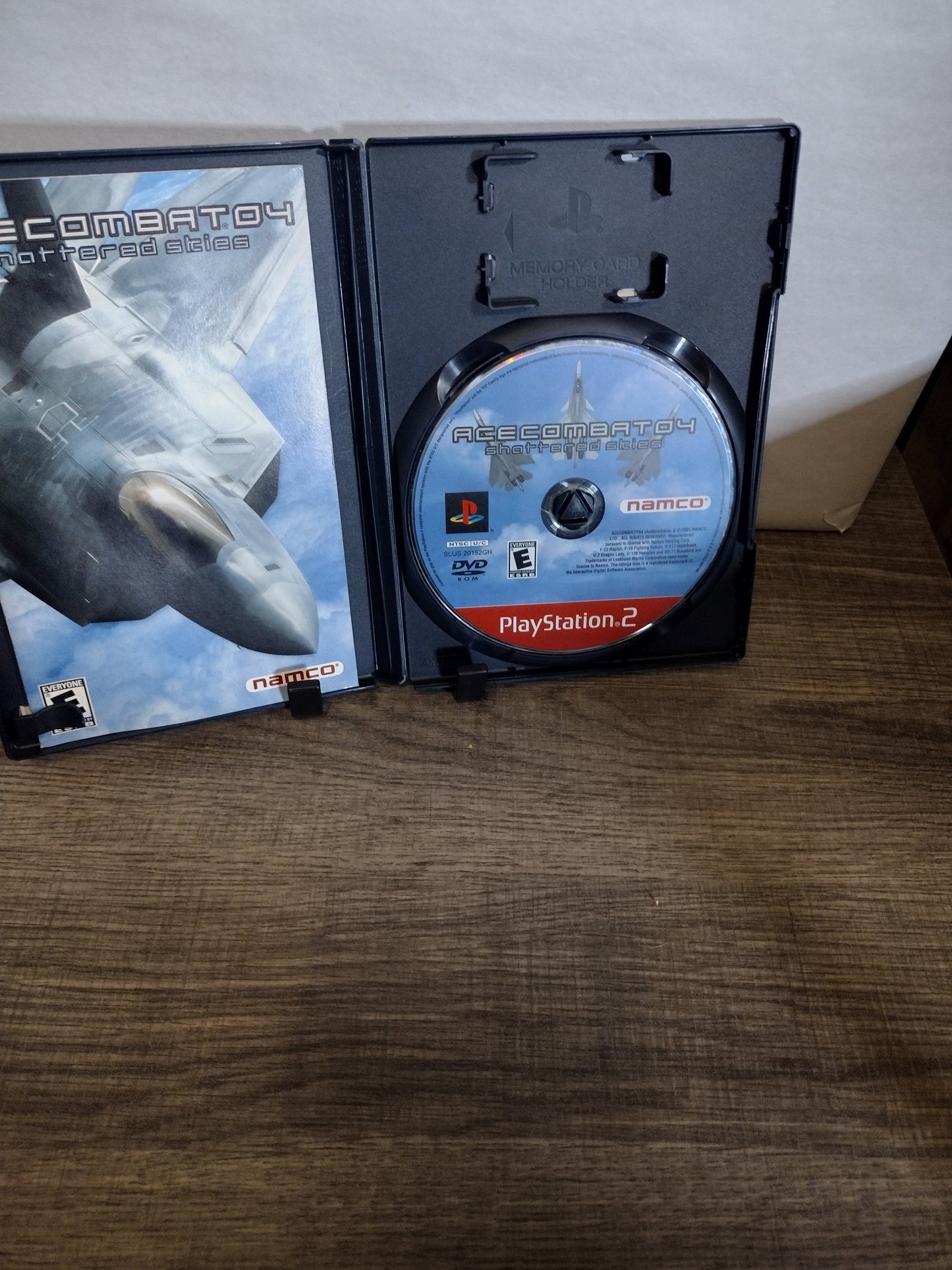 Ace Combat 4 Shattered Skies - CIB tested and working