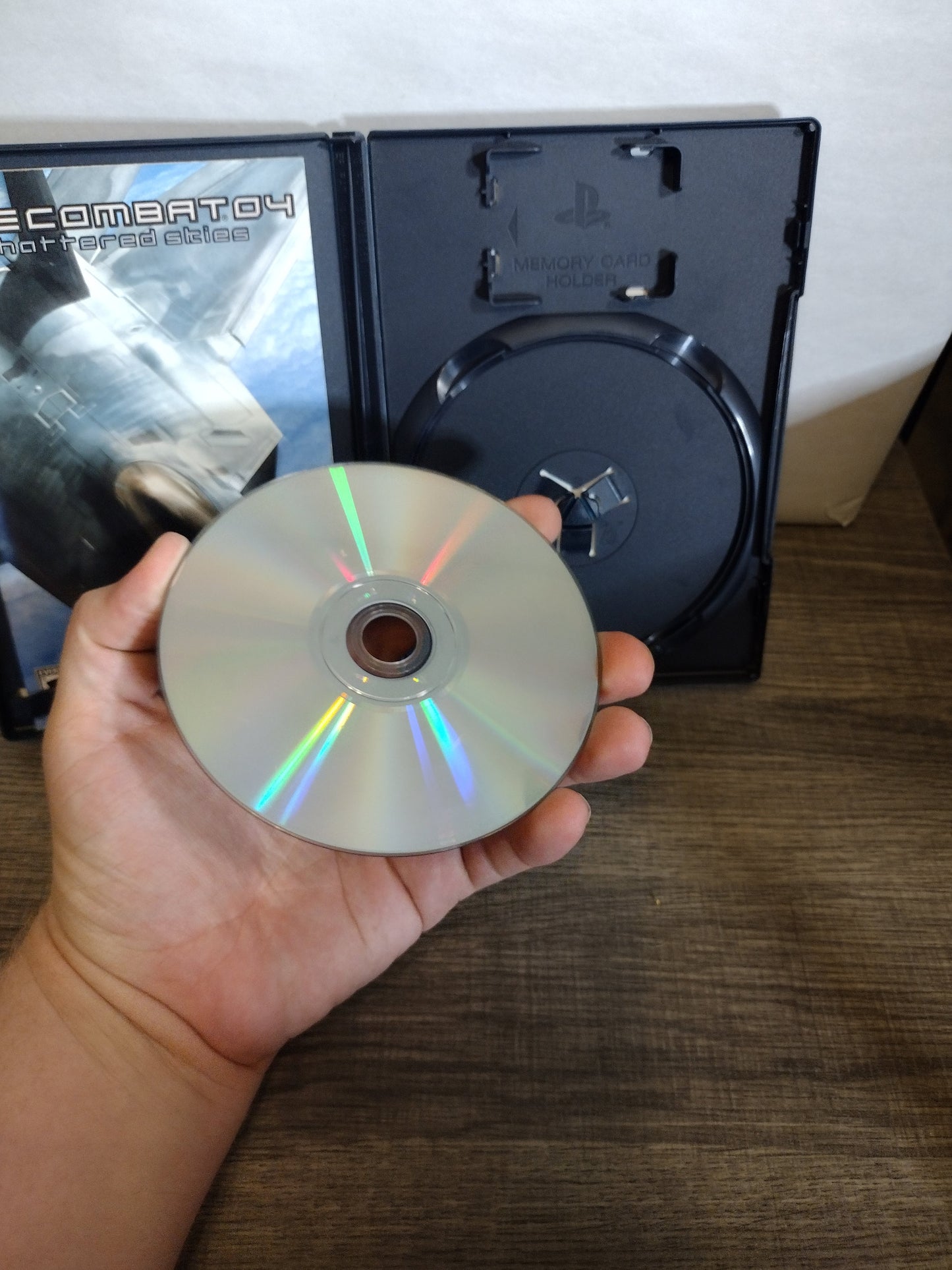 Ace Combat 4 Shattered Skies - CIB tested and working