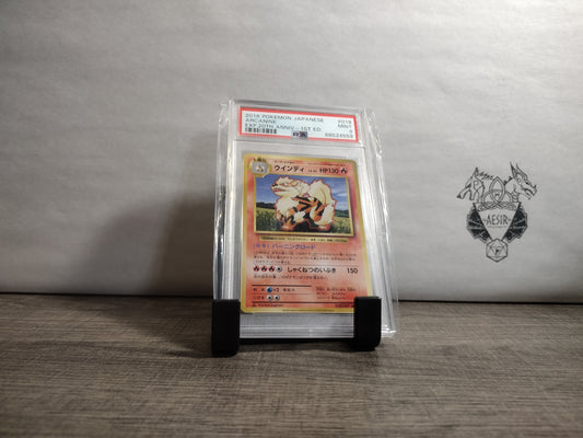 Japanese 20th anniversary arcanine PSA 9