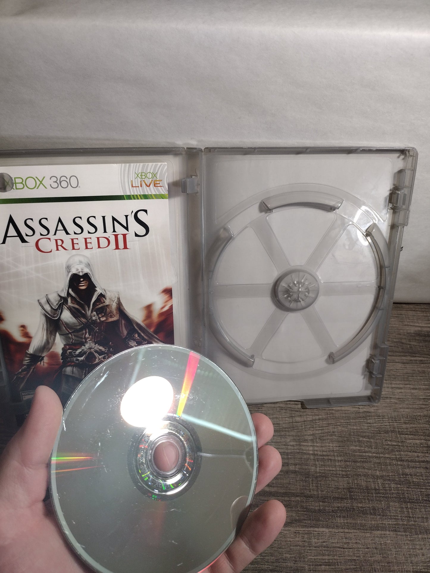 Assassin's Creed II platinum hits CIB tested and working