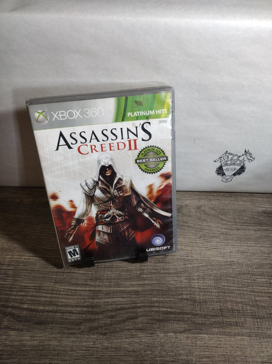 Assassin's Creed II platinum hits CIB tested and working