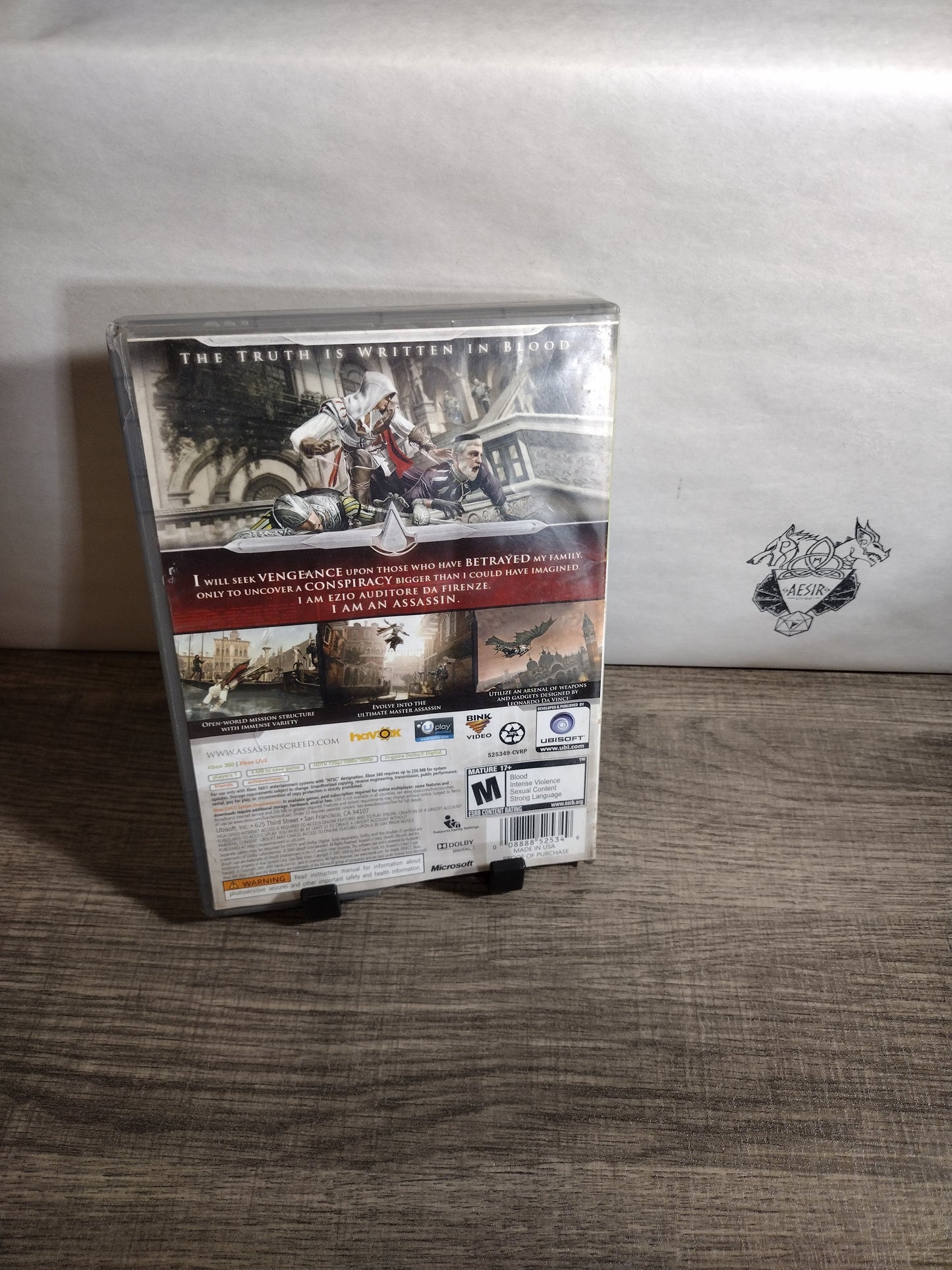 Assassin's Creed II platinum hits CIB tested and working