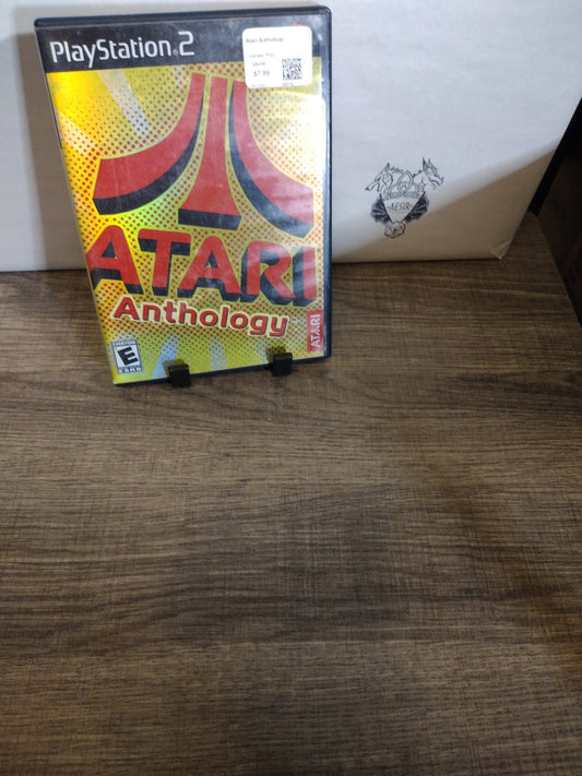 Atari Anthology - CIB tested and working