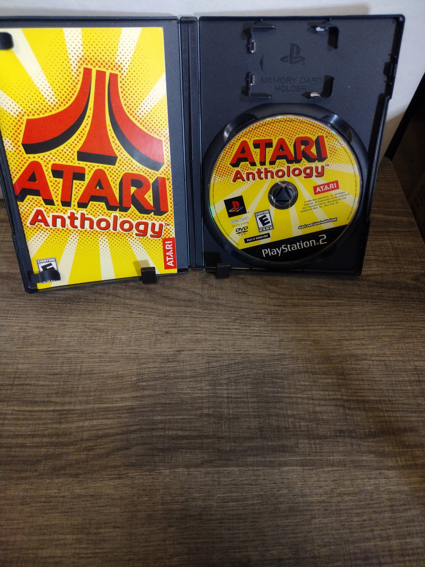 Atari Anthology - CIB tested and working