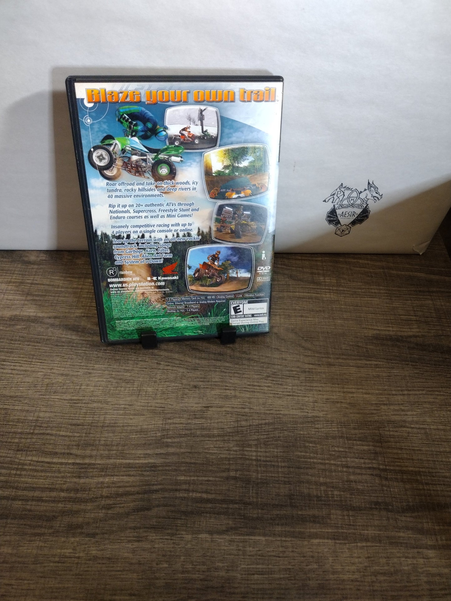 atv offroad fury 2 - CIB not for resale tested and working