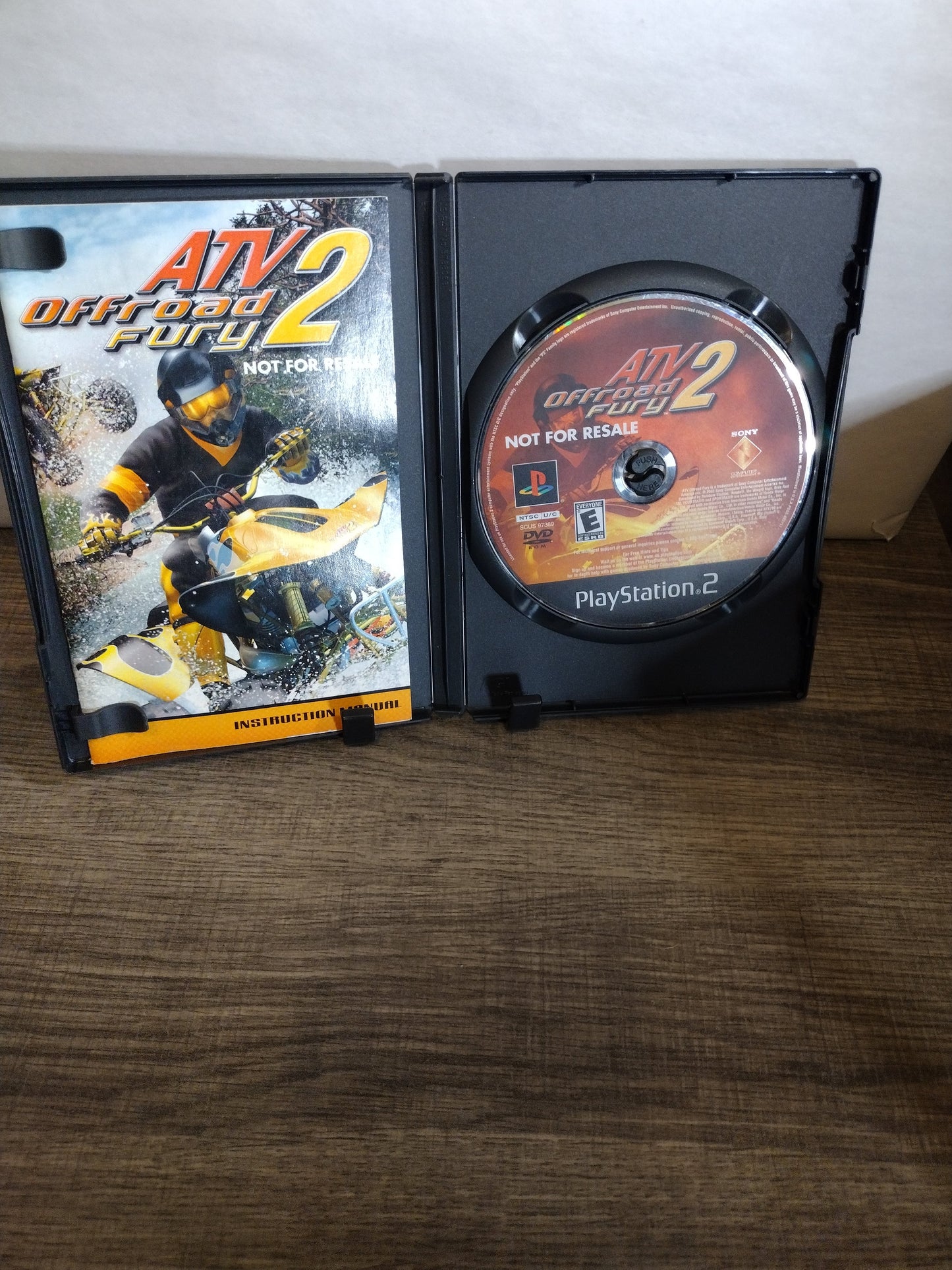 atv offroad fury 2 - CIB not for resale tested and working