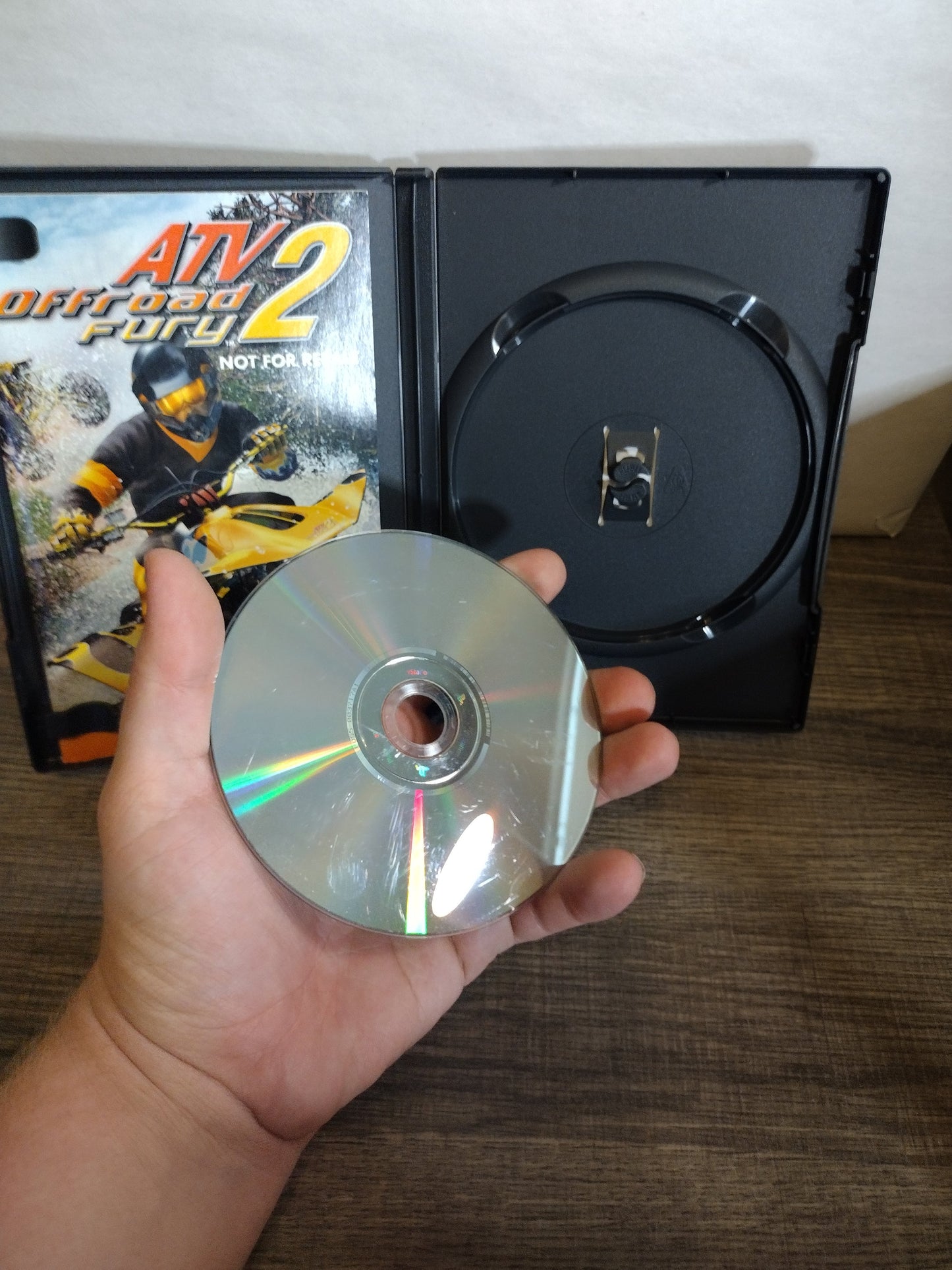 atv offroad fury 2 - CIB not for resale tested and working