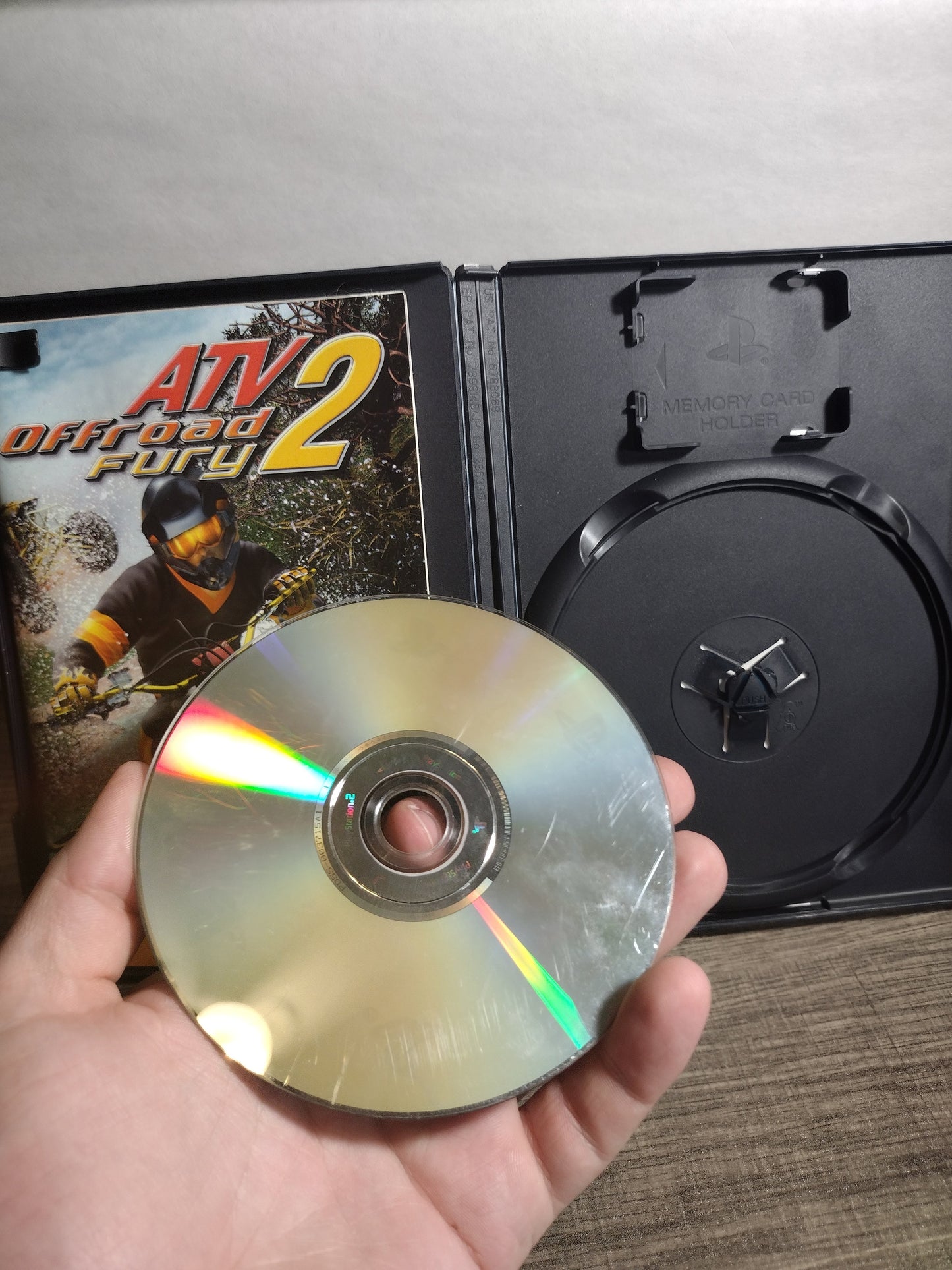 atv offroad fury 2 CIB tested and working