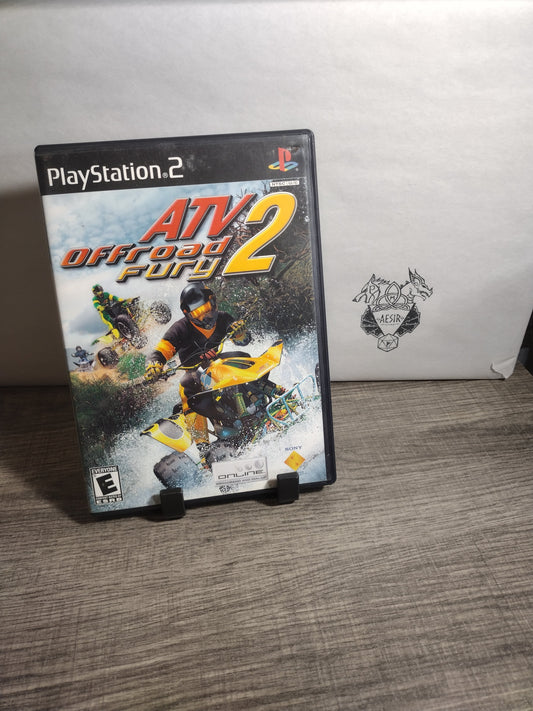 atv offroad fury 2 CIB tested and working