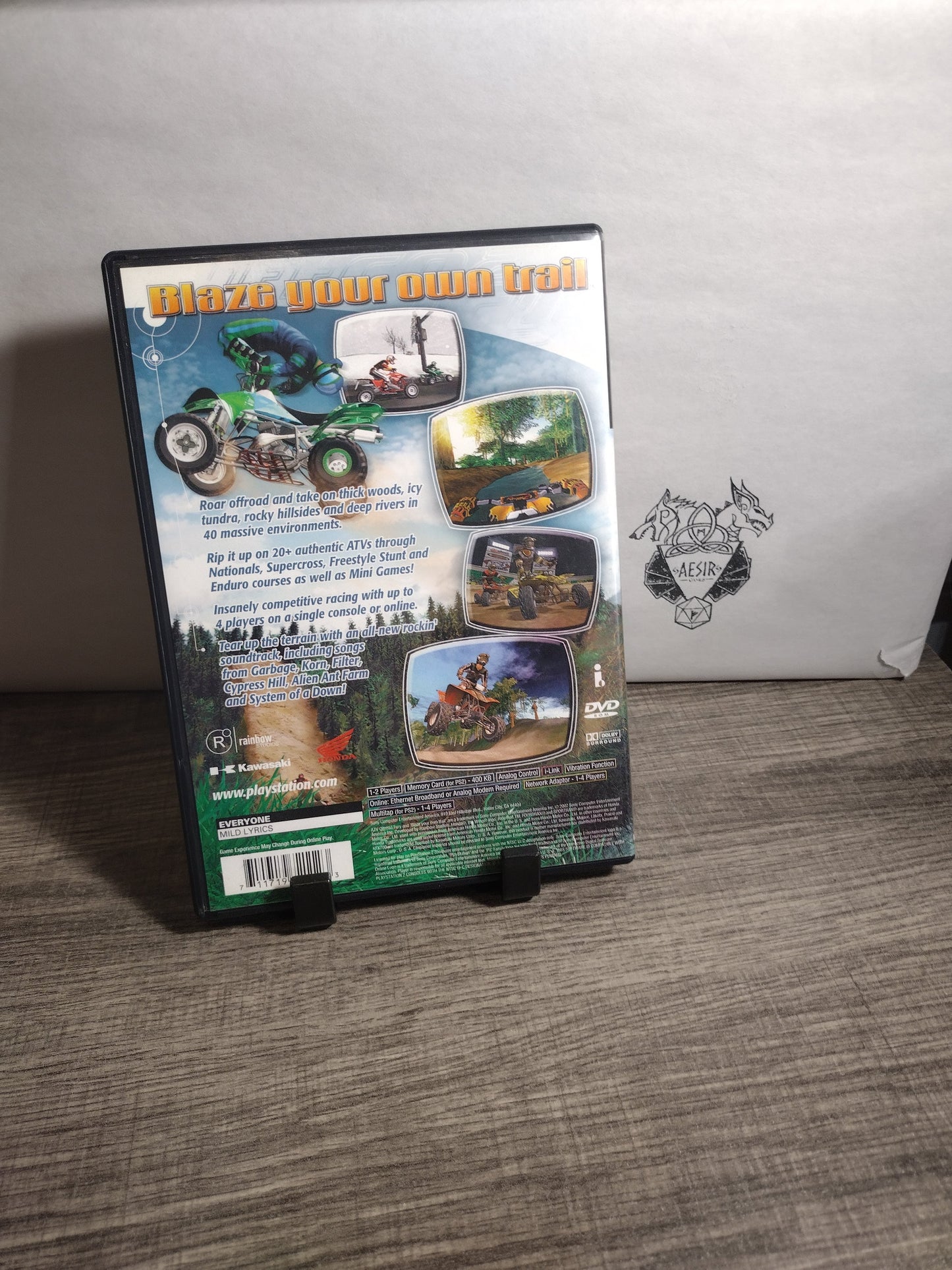 atv offroad fury 2 CIB tested and working