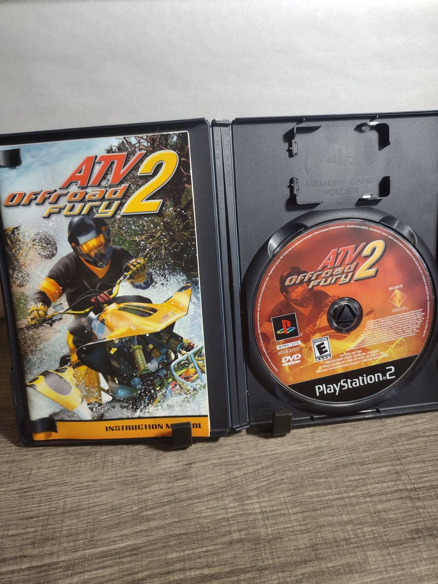 atv offroad fury 2 CIB tested and working