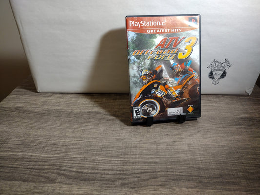 atv offroad fury 3 CIB tested and working