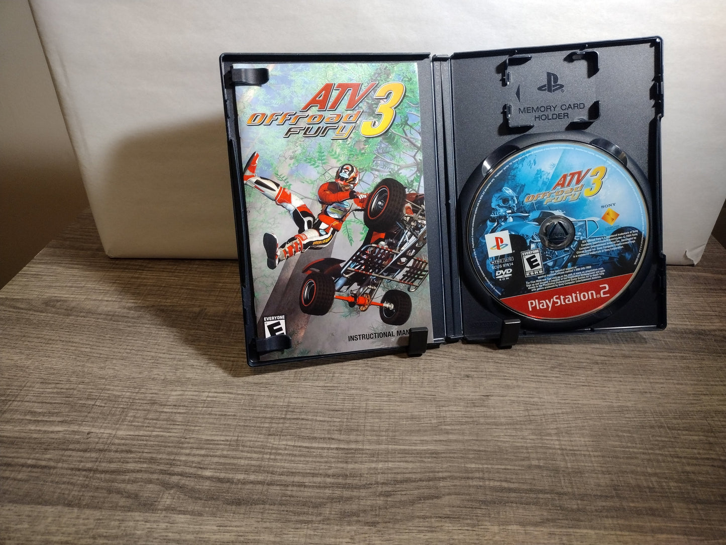 atv offroad fury 3 CIB tested and working