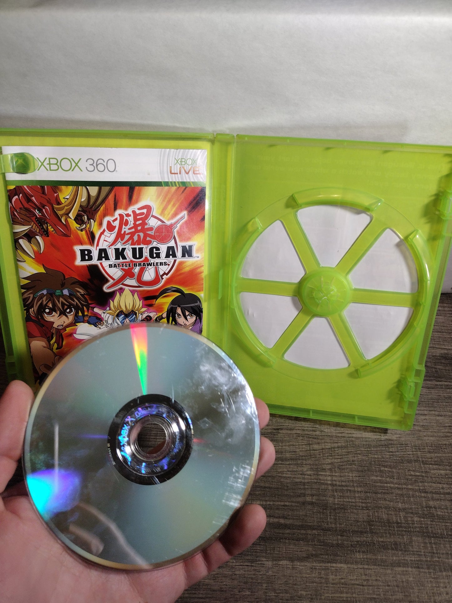 Bakugan Battle Brawlers CIB tested and working