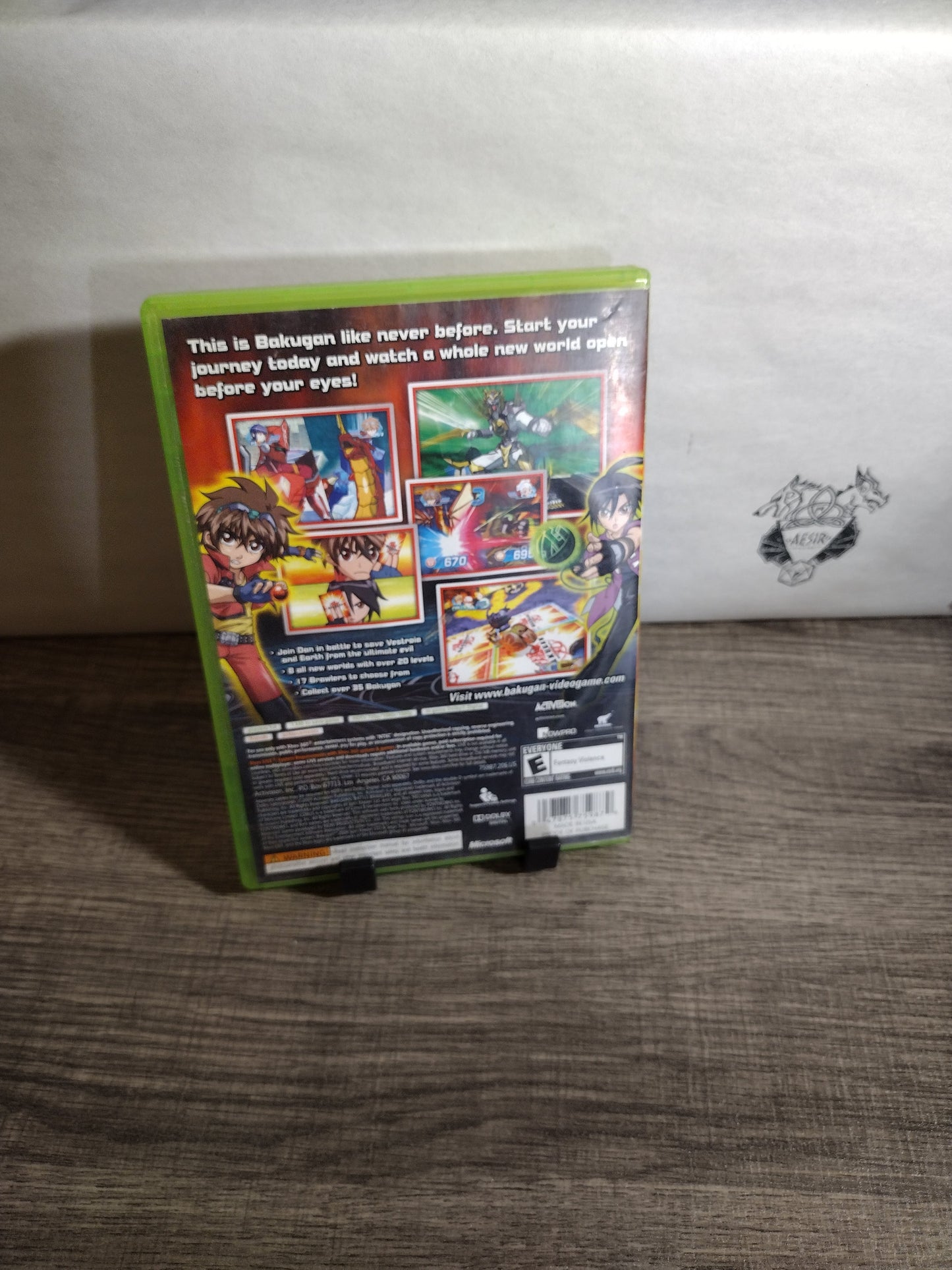 Bakugan Battle Brawlers CIB tested and working