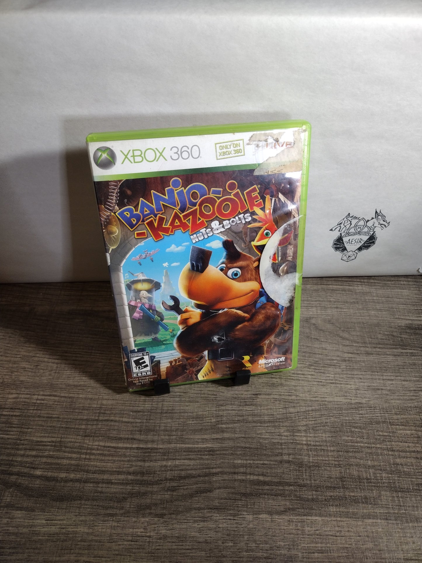 Banjo-Kazooie: Nuts & Bolts CIB tested and working