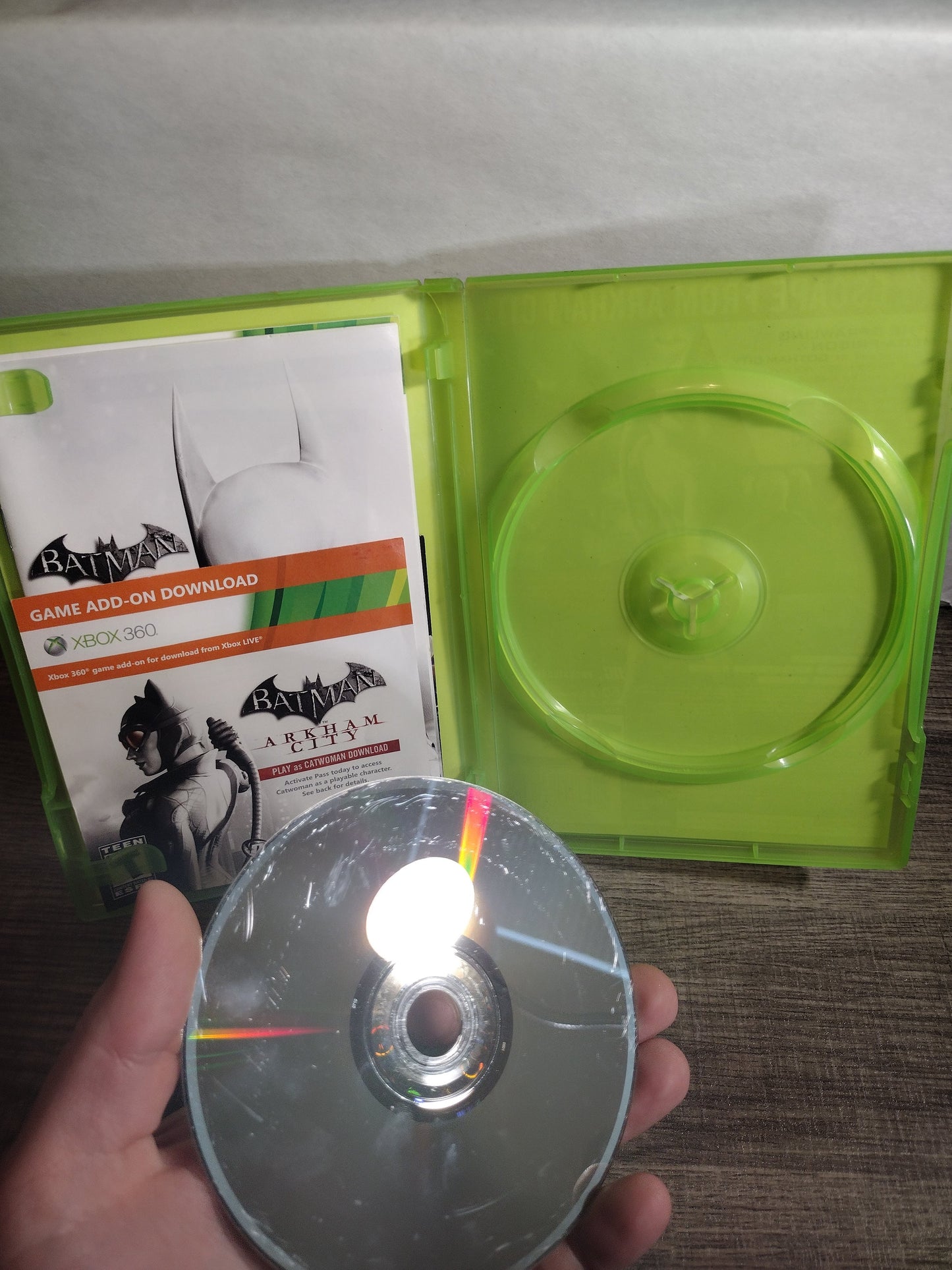 Batman: Arkham City CIB tested and working