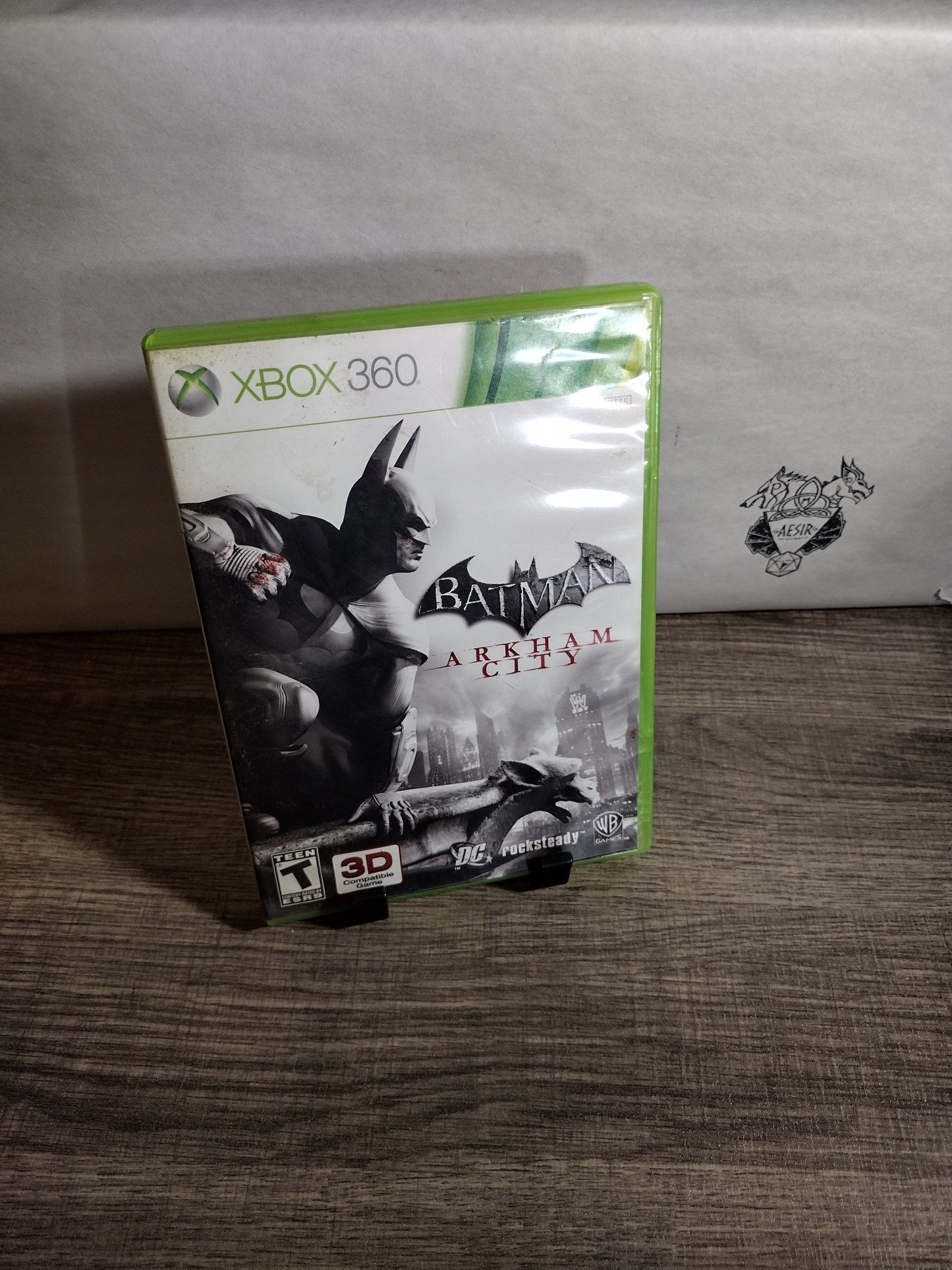 Batman: Arkham City CIB tested and working