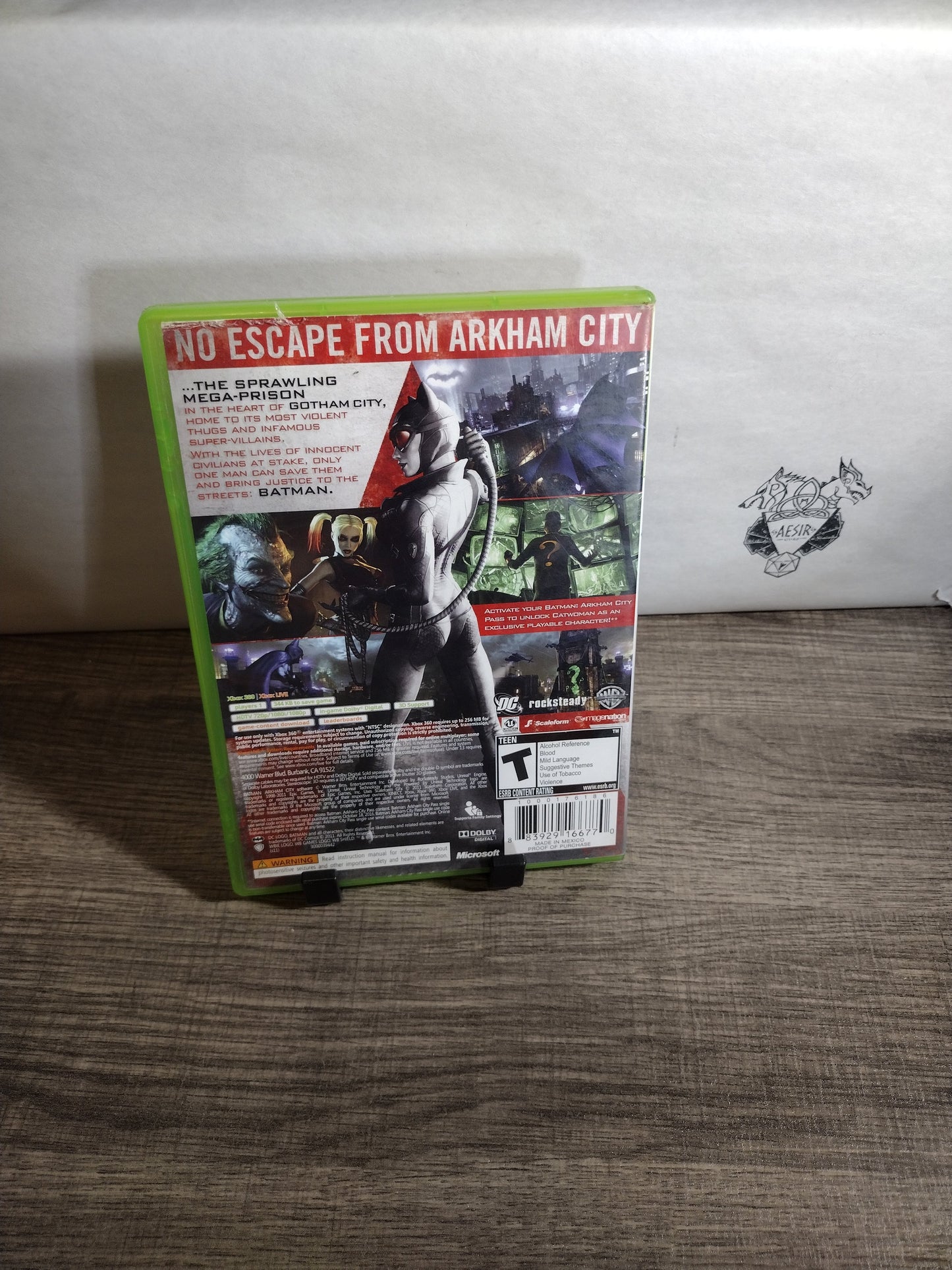 Batman: Arkham City CIB tested and working