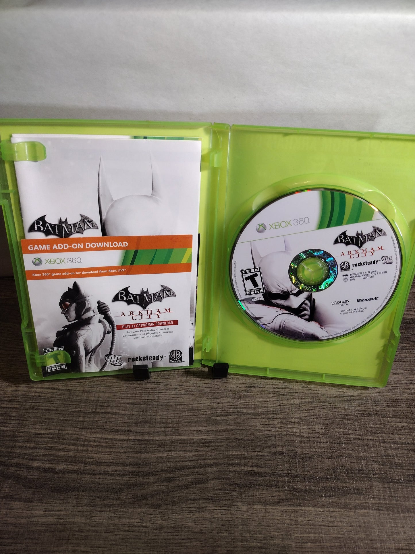 Batman: Arkham City CIB tested and working