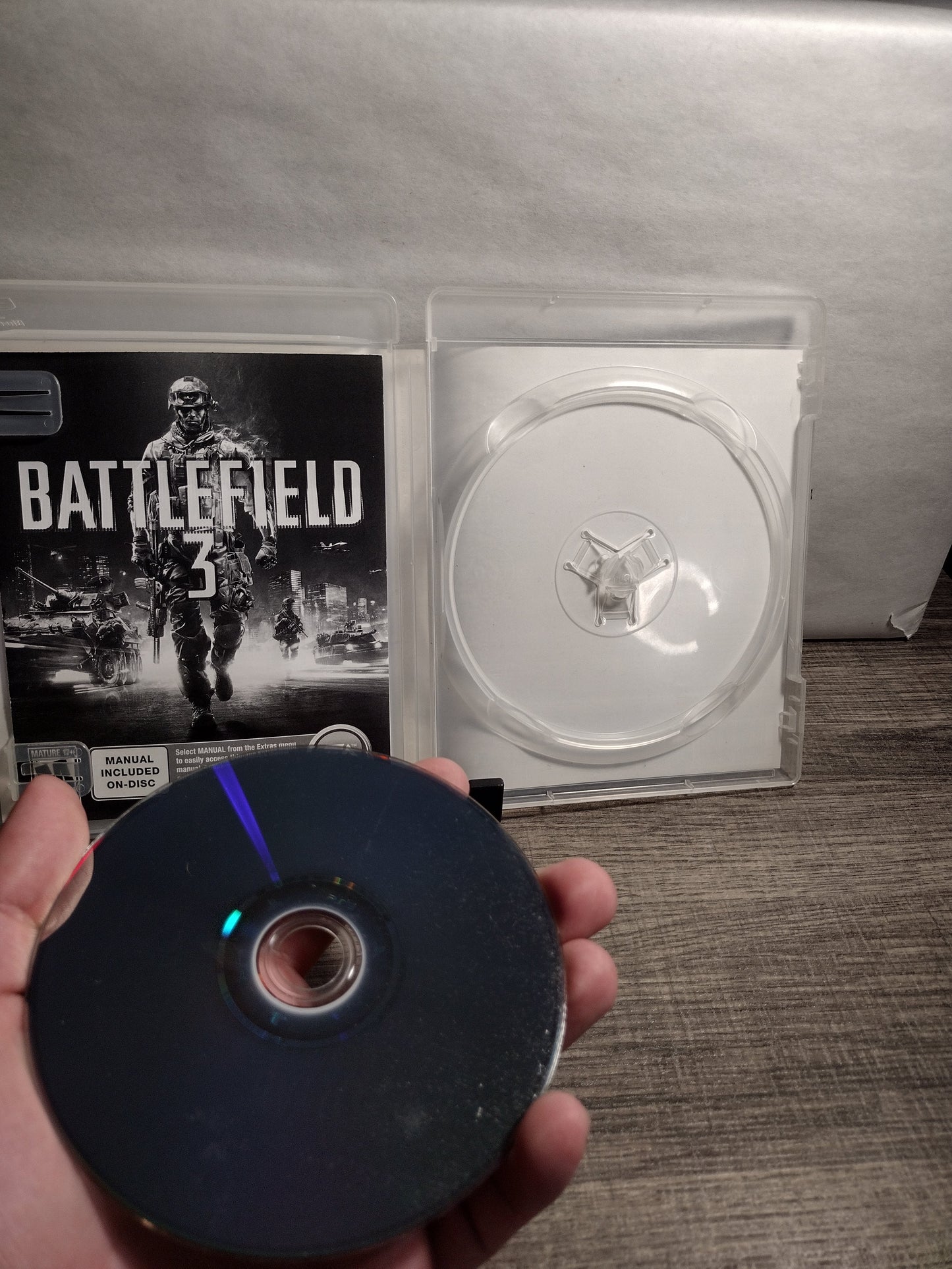 Battlefield 3 - CIB tested and working