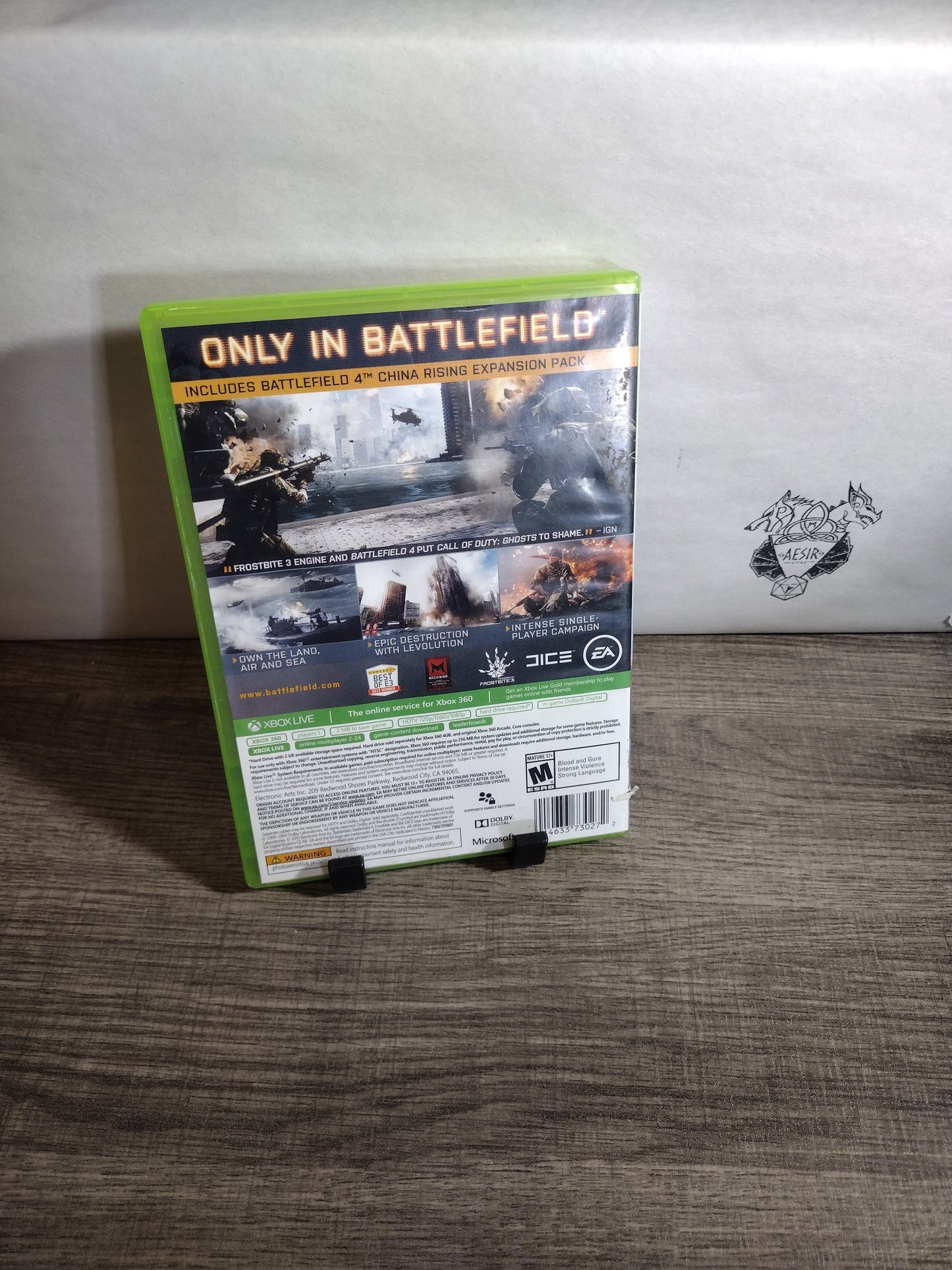 Battlefield 4 - MM tested and working