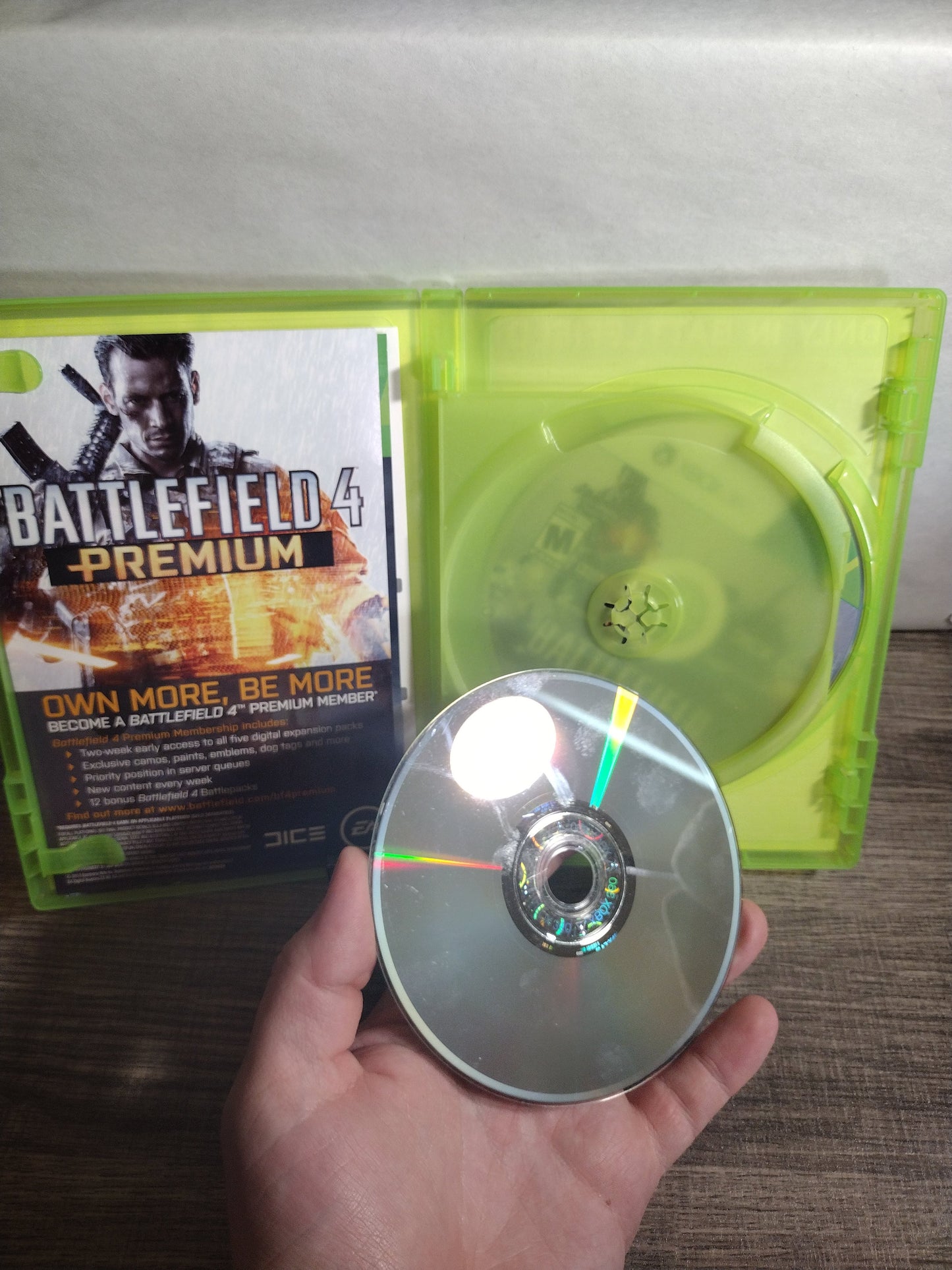 Battlefield 4 - MM tested and working