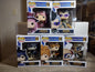 Black clover Funko Pop! #1718-#1722 ships with protectors