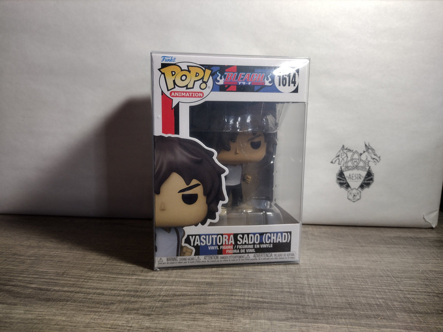 Bleach funko pop! #1610-#1613 ships with Protector